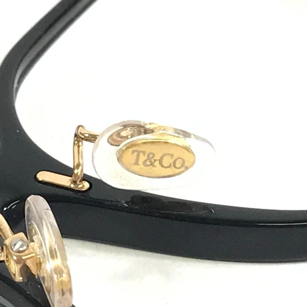 Tiffany & Co. Eyeglasses Frames TF2222-F 8001 Black Gold Butterfly 54-16-145